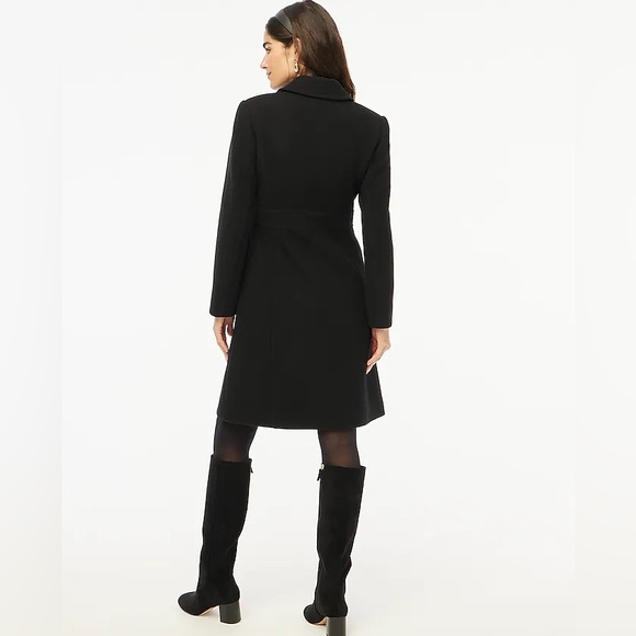 J. Crew Wool Blend Lady Day Coat - Picture 4 of 9